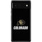 University of Colorado CU Logo on Black Google Pixel 6 Skin